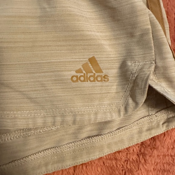 NWOT Adidas Womens Athletic Running Shorts - Picture 2 of 3